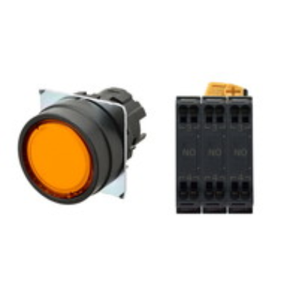 Ảnh của Công tắc nút nhấn Omron A22NN-BNM-UOA-P111-NN