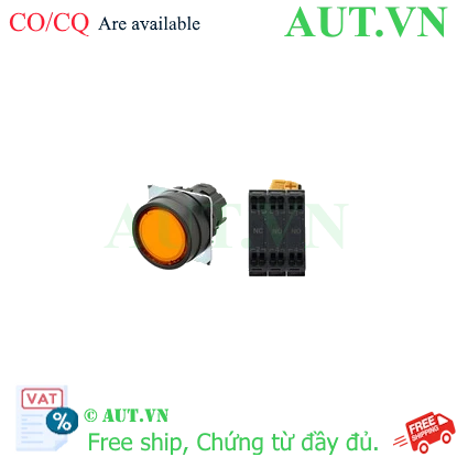 Ảnh của Công tắc nút nhấn Omron A22NN-BNM-UOA-P112-NN