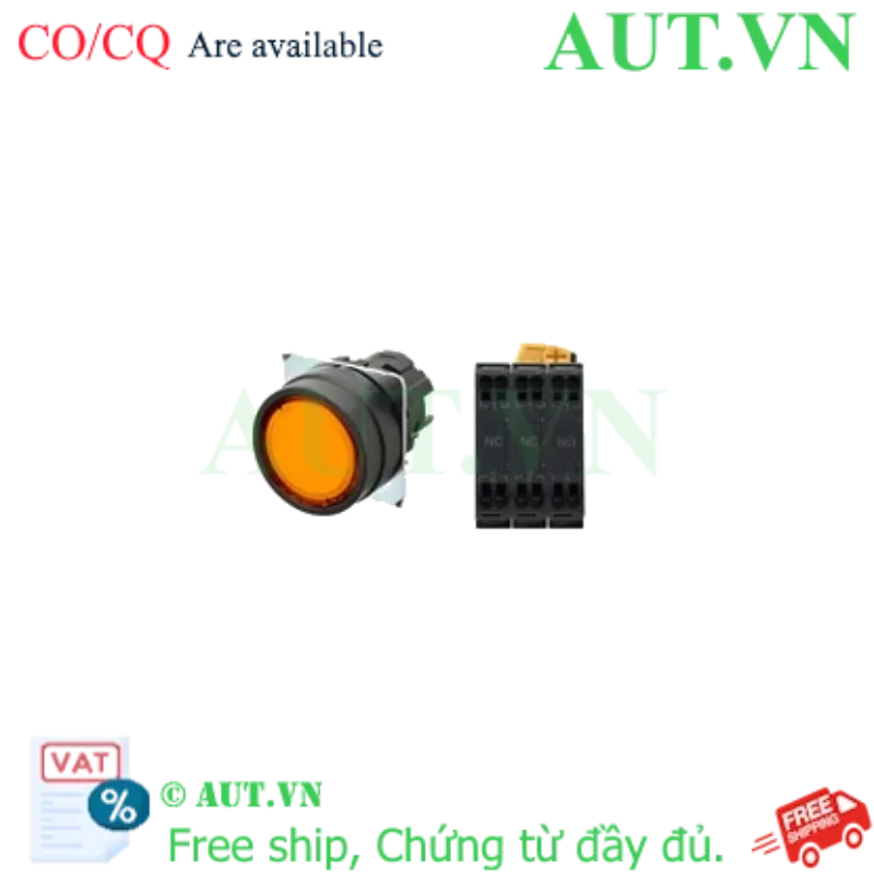 Ảnh của Công tắc nút nhấn Omron A22NN-BNM-UOA-P122-NN