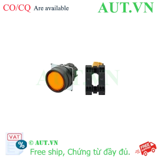 Ảnh của Công tắc nút nhấn Omron A22NN-BNM-UOA-P202-NN