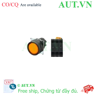 Ảnh của Công tắc nút nhấn Omron A22NN-BNM-UOA-P222-NN