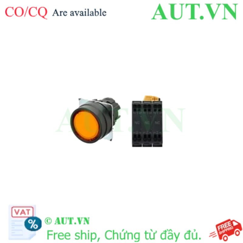 Ảnh của Công tắc nút nhấn Omron A22NN-BNM-UOA-P222-NN