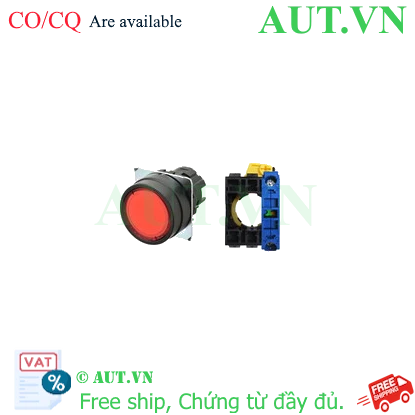 Ảnh của Công tắc nút nhấn Omron A22NN-BNM-URA-G100-NN