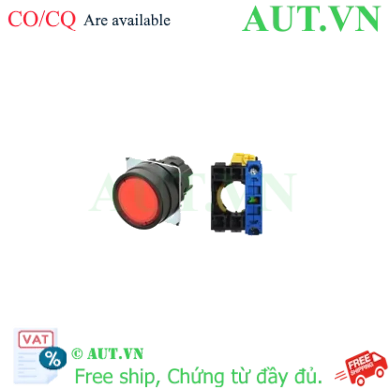 Ảnh của Công tắc nút nhấn Omron A22NN-BNM-URA-G100-NN