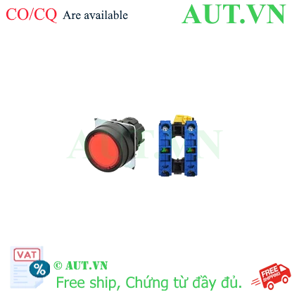 Ảnh của Công tắc nút nhấn Omron A22NN-BNM-URA-G101-NN