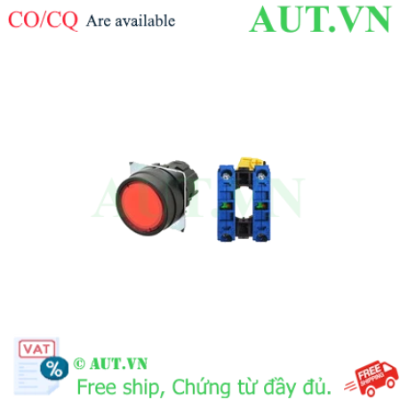 Ảnh của Công tắc nút nhấn Omron A22NN-BNM-URA-G101-NN