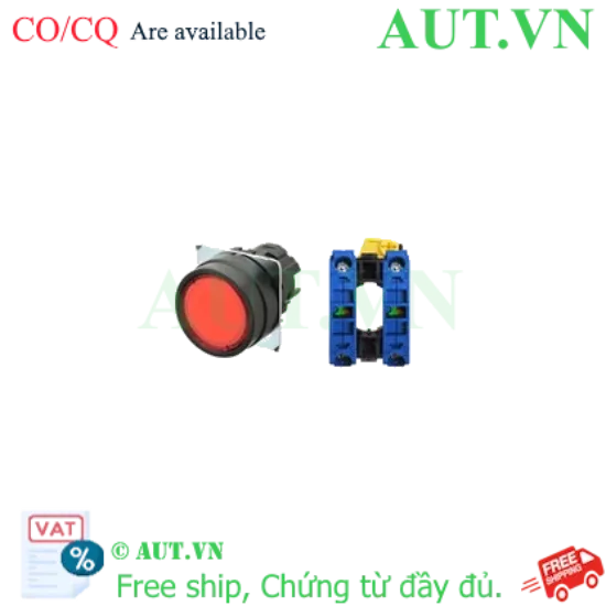 Ảnh của Công tắc nút nhấn Omron A22NN-BNM-URA-G101-NN