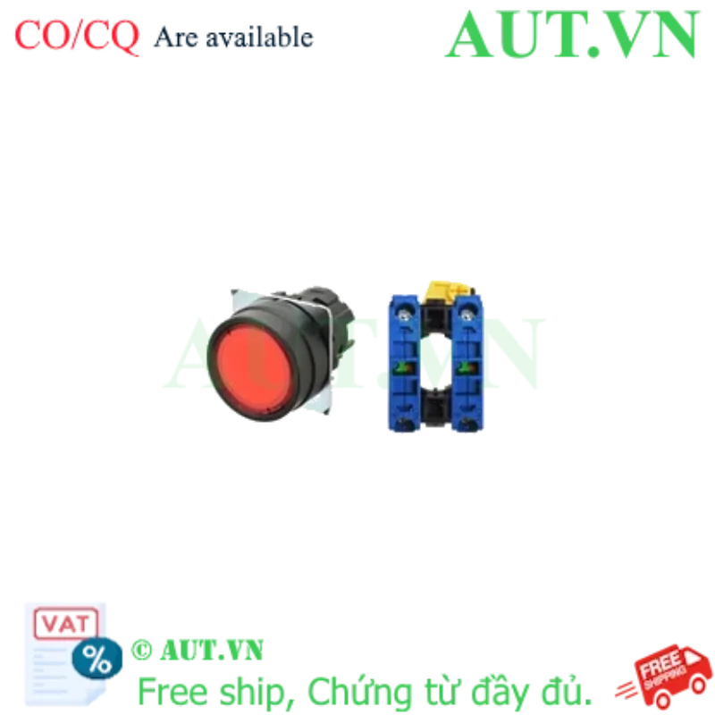 Ảnh của Công tắc nút nhấn Omron A22NN-BNM-URA-G101-NN