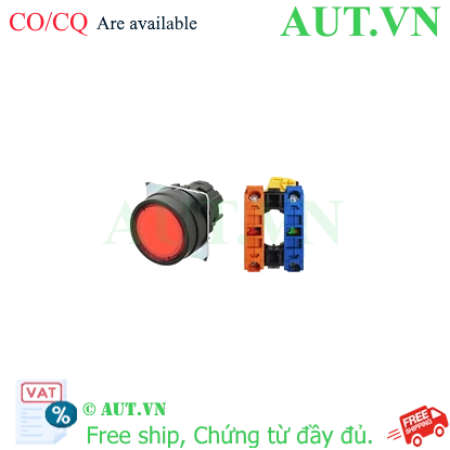 Ảnh của Công tắc nút nhấn Omron A22NN-BNM-URA-G102-NN