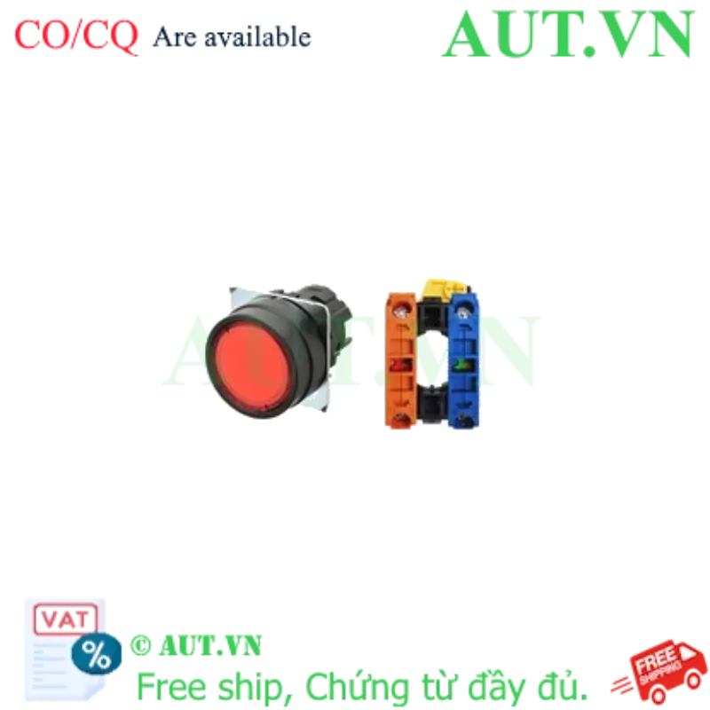 Ảnh của Công tắc nút nhấn Omron A22NN-BNM-URA-G102-NN