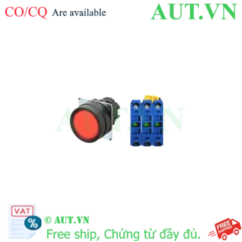 Ảnh của Công tắc nút nhấn Omron A22NN-BNM-URA-G111-NN