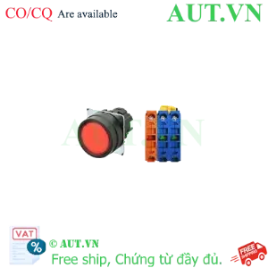 Ảnh của Công tắc nút nhấn Omron A22NN-BNM-URA-G112-NN
