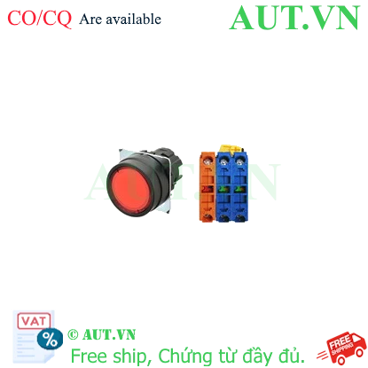 Ảnh của Công tắc nút nhấn Omron A22NN-BNM-URA-G112-NN