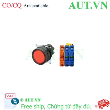 Ảnh của Công tắc nút nhấn Omron A22NN-BNM-URA-G112-NN