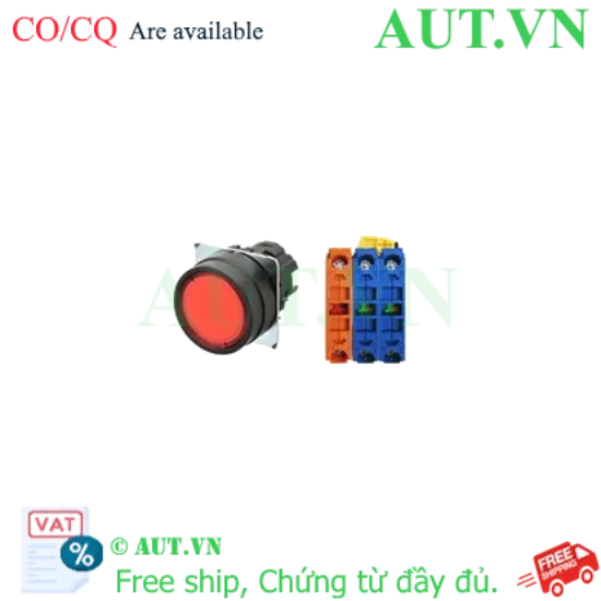 Ảnh của Công tắc nút nhấn Omron A22NN-BNM-URA-G112-NN