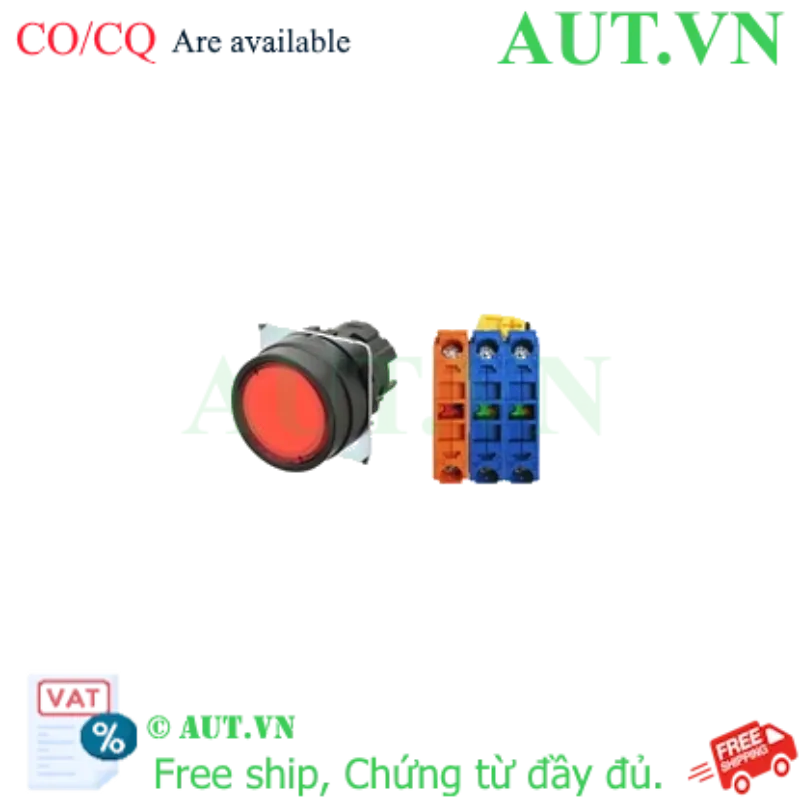 Ảnh của Công tắc nút nhấn Omron A22NN-BNM-URA-G112-NN