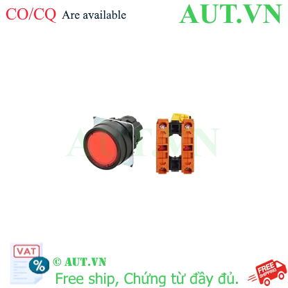 Ảnh của Công tắc nút nhấn Omron A22NN-BNM-URA-G202-NN