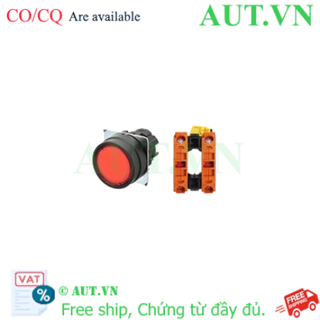 Ảnh của Công tắc nút nhấn Omron A22NN-BNM-URA-G202-NN