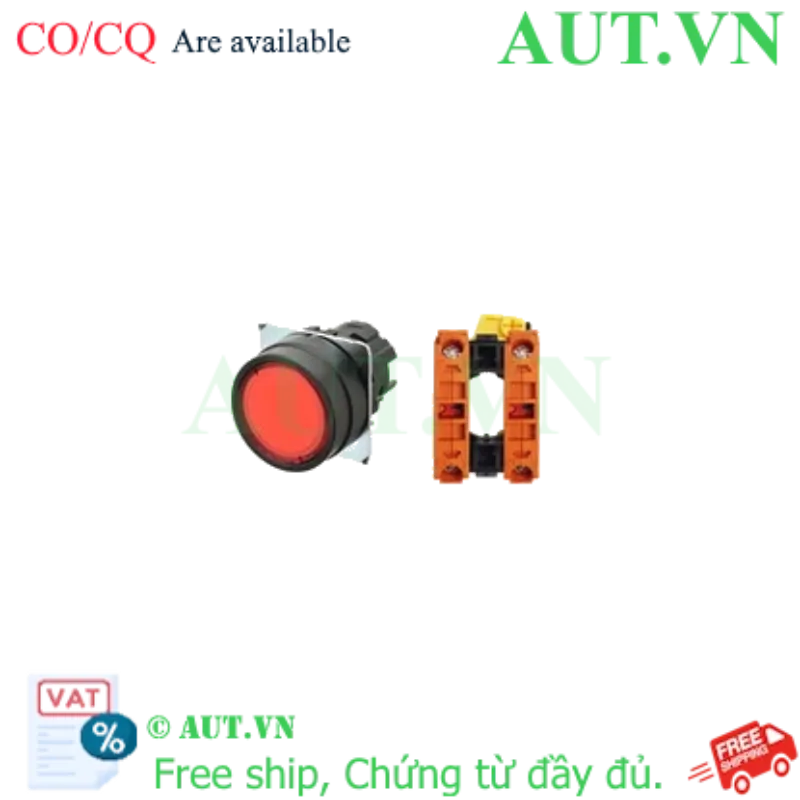 Ảnh của Công tắc nút nhấn Omron A22NN-BNM-URA-G202-NN