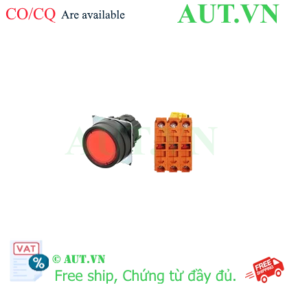 Ảnh của Công tắc nút nhấn Omron A22NN-BNM-URA-G222-NN