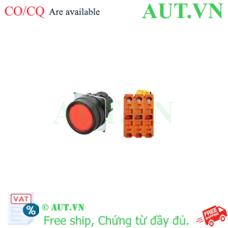 Ảnh của Công tắc nút nhấn Omron A22NN-BNM-URA-G222-NN