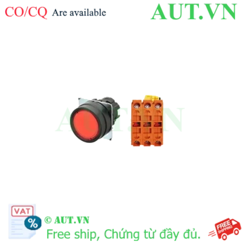 Ảnh của Công tắc nút nhấn Omron A22NN-BNM-URA-G222-NN