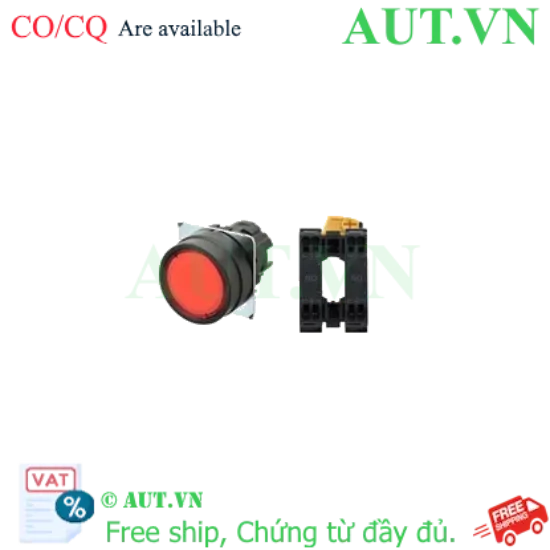 Ảnh của Công tắc nút nhấn Omron A22NN-BNM-URA-P100-NN