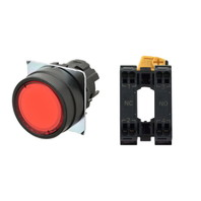 Ảnh của Công tắc nút nhấn Omron A22NN-BNM-URA-P102-NN