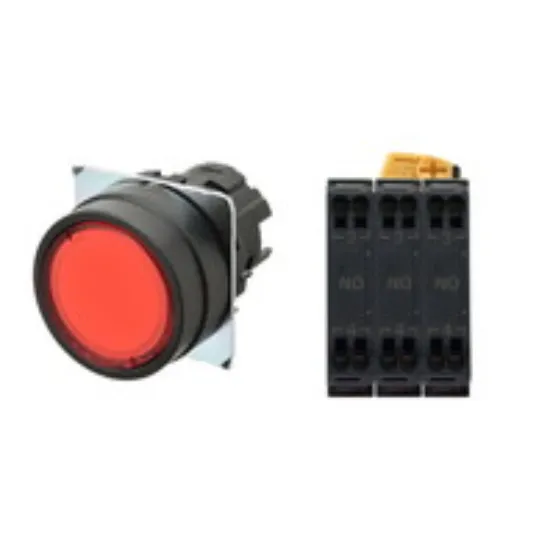 Ảnh của Công tắc nút nhấn Omron A22NN-BNM-URA-P111-NN