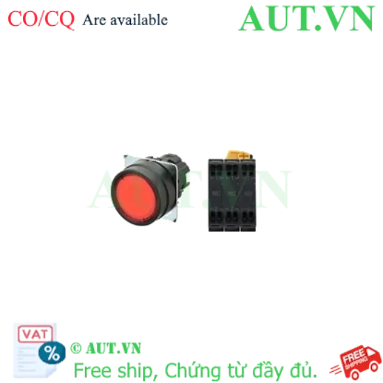 Ảnh của Công tắc nút nhấn Omron A22NN-BNM-URA-P122-NN
