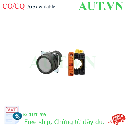 Ảnh của Công tắc nút nhấn Omron A22NN-BNM-UWA-G002-NN