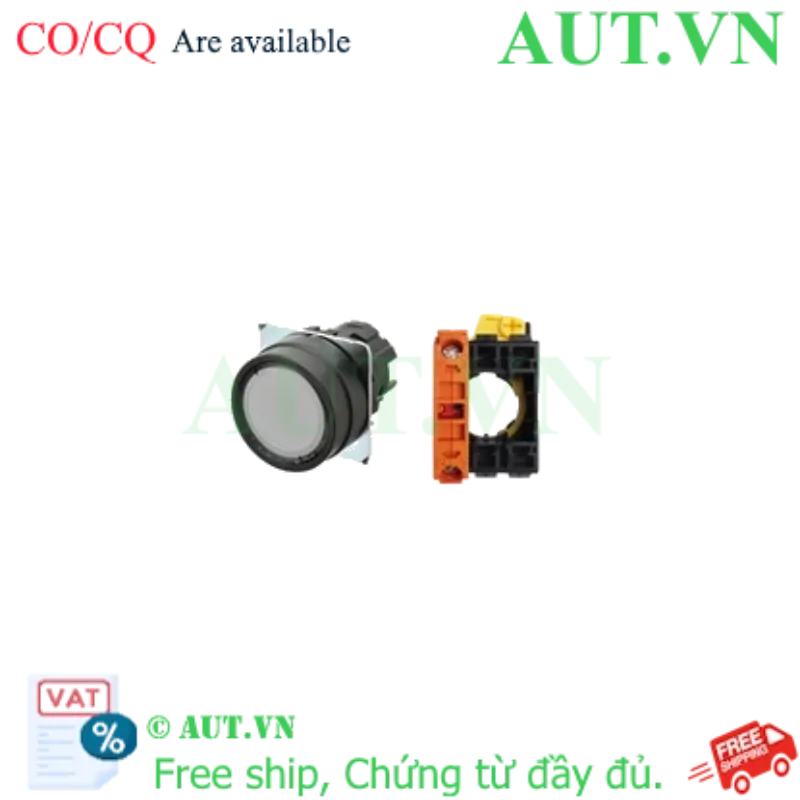 Ảnh của Công tắc nút nhấn Omron A22NN-BNM-UWA-G002-NN