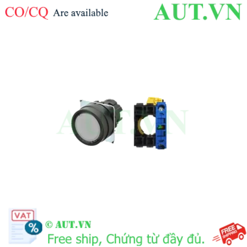 Ảnh của Công tắc nút nhấn Omron A22NN-BNM-UWA-G100-NN