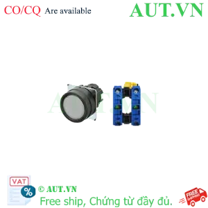 Ảnh của Công tắc nút nhấn Omron A22NN-BNM-UWA-G101-NN
