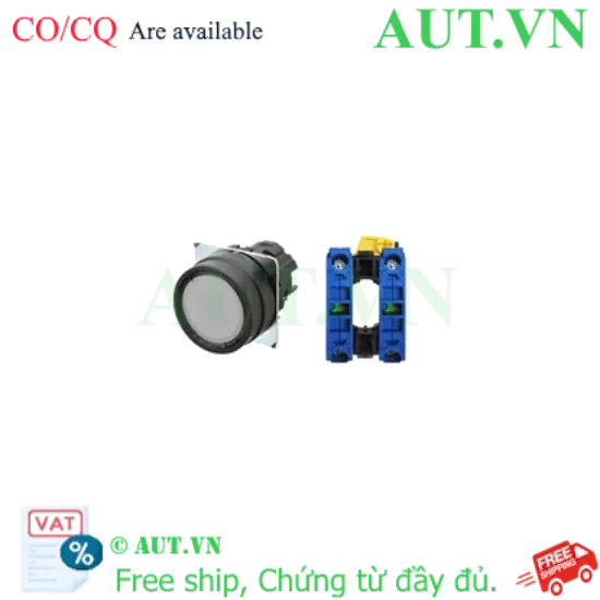 Ảnh của Công tắc nút nhấn Omron A22NN-BNM-UWA-G101-NN