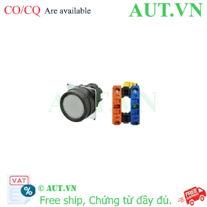 Ảnh của Công tắc nút nhấn Omron A22NN-BNM-UWA-G102-NN