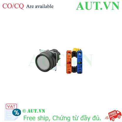 Ảnh của Công tắc nút nhấn Omron A22NN-BNM-UWA-G102-NN