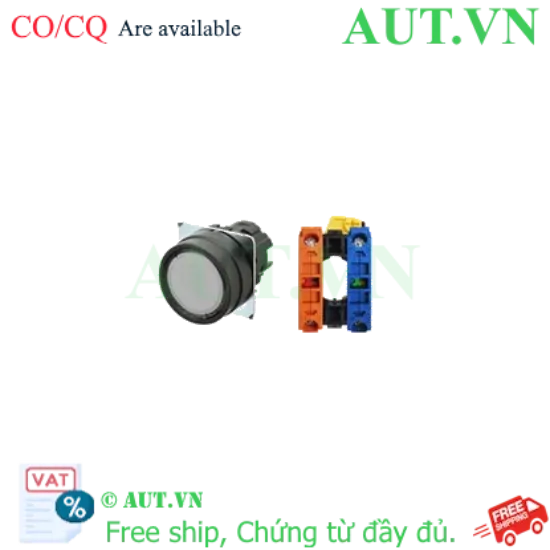 Ảnh của Công tắc nút nhấn Omron A22NN-BNM-UWA-G102-NN