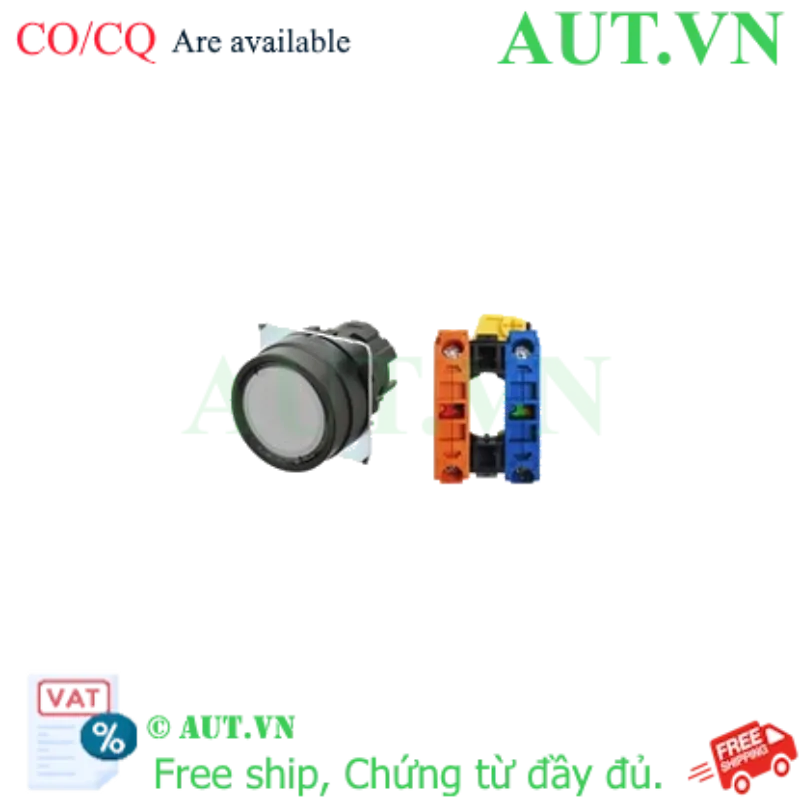 Ảnh của Công tắc nút nhấn Omron A22NN-BNM-UWA-G102-NN