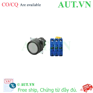 Ảnh của Công tắc nút nhấn Omron A22NN-BNM-UWA-G111-NN