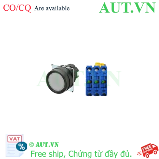 Ảnh của Công tắc nút nhấn Omron A22NN-BNM-UWA-G111-NN