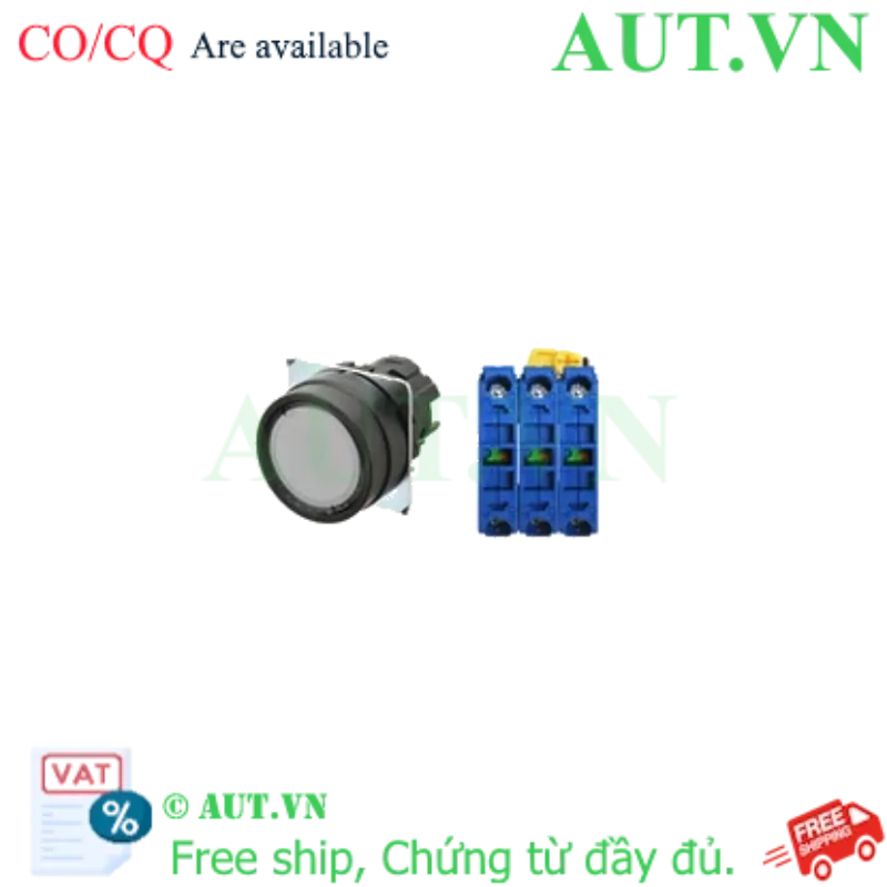 Ảnh của Công tắc nút nhấn Omron A22NN-BNM-UWA-G111-NN
