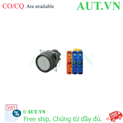 Ảnh của Công tắc nút nhấn Omron A22NN-BNM-UWA-G112-NN