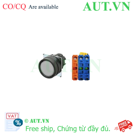 Ảnh của Công tắc nút nhấn Omron A22NN-BNM-UWA-G112-NN