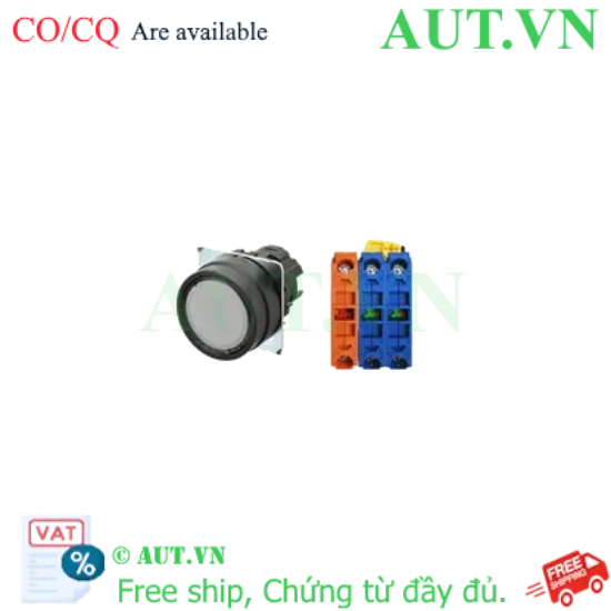 Ảnh của Công tắc nút nhấn Omron A22NN-BNM-UWA-G112-NN