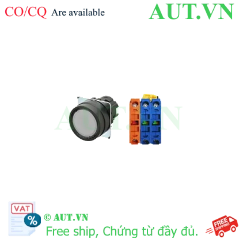 Ảnh của Công tắc nút nhấn Omron A22NN-BNM-UWA-G112-NN