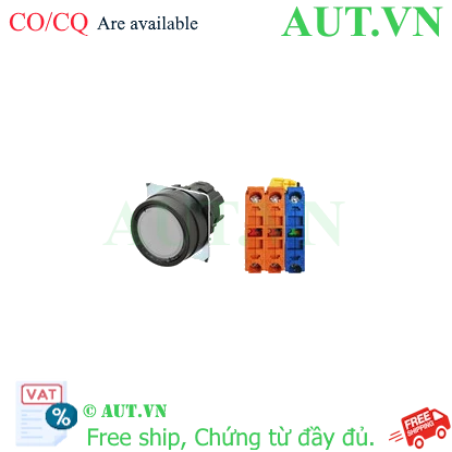 Ảnh của Công tắc nút nhấn Omron A22NN-BNM-UWA-G122-NN