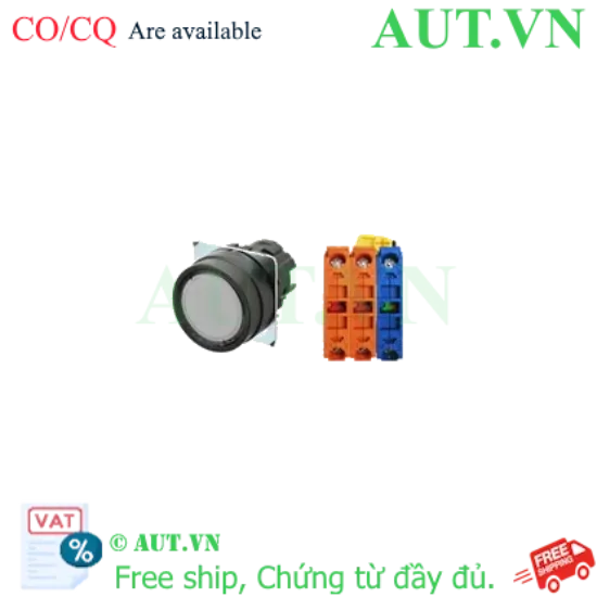 Ảnh của Công tắc nút nhấn Omron A22NN-BNM-UWA-G122-NN