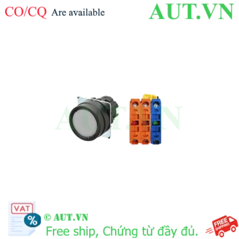 Ảnh của Công tắc nút nhấn Omron A22NN-BNM-UWA-G122-NN