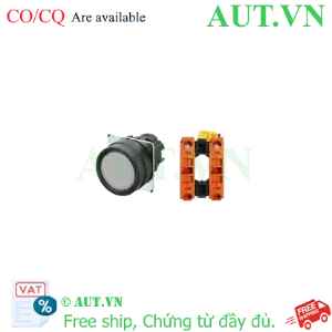 Ảnh của Công tắc nút nhấn Omron A22NN-BNM-UWA-G202-NN